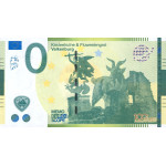 0 Euro biljet Kasteelruïne & Fluweelengrot Valkenburg